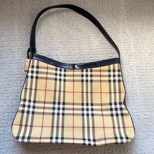 Vintage Check Burberry Tote